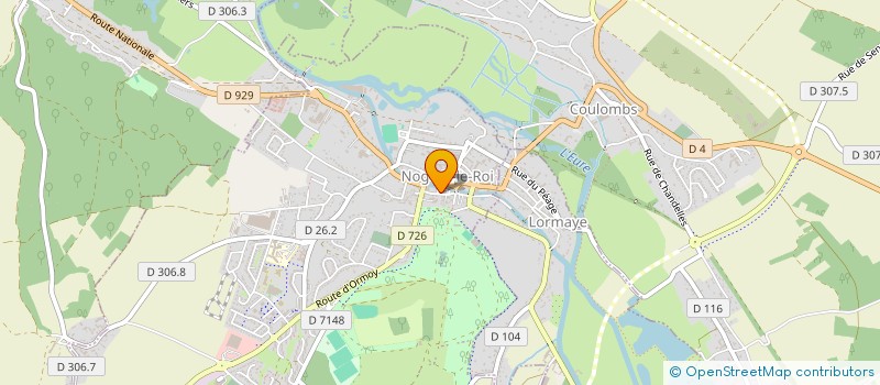 localisation de l'entreprise CREA-BEAUTE à NOGENT-LE-ROI