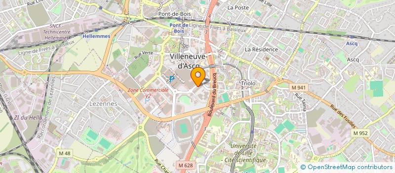 localisation de l'entreprise CREA-BOX.COM EURL à VILLENEUVE-D'ASCQ