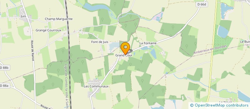 localisation de l'entreprise CREA CERAM CARRELAGE à RANCE