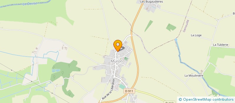 localisation de l'entreprise CREA COIFFURE à TONNAY CHARENTE