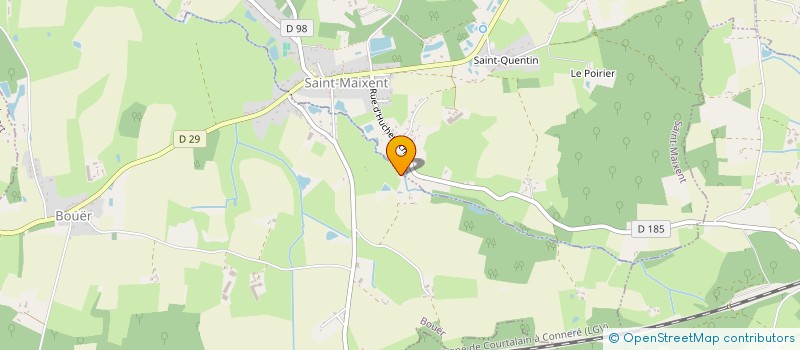 localisation de l'entreprise CREA COP'S  DOLLON