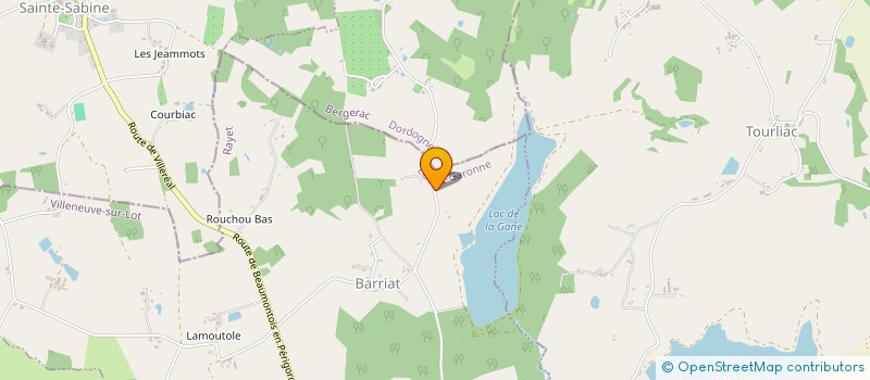 localisation de l'entreprise CREA DECOR ILLUSION  RAYET