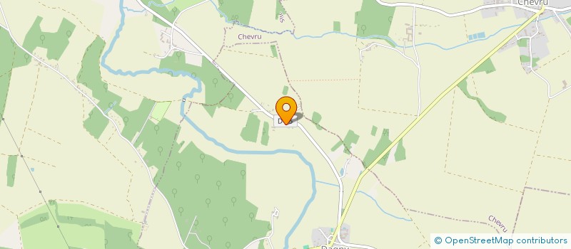 localisation de l'entreprise CREA-EDUCS  DAGNY