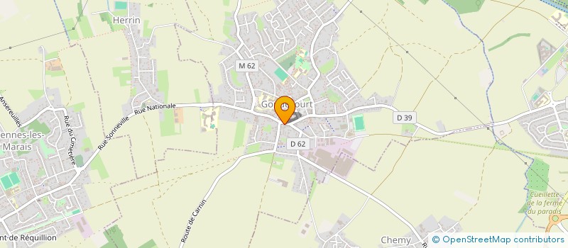 localisation de l'entreprise CREA'MALT  GONDECOURT