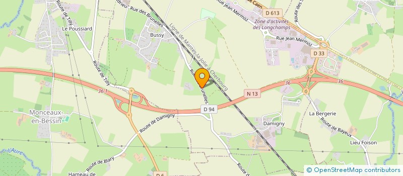 localisation de l'entreprise CREA RENOV  SAINT-MARTIN-DES-ENTREES