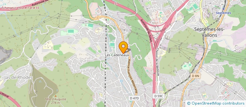localisation de l'entreprise CREA-SON à LES PENNES-MIRABEAU