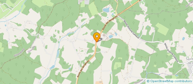 localisation de l'entreprise CREA VALLEE IMMOBILIER  DOUVILLE