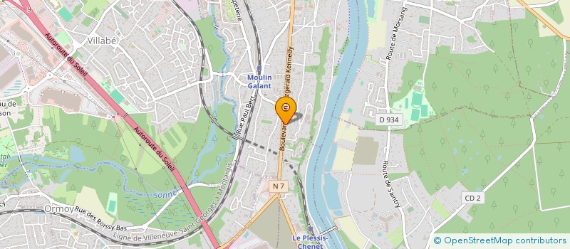 localisation de l'entreprise CREA-ZIK à CORBEIL-ESSONNES