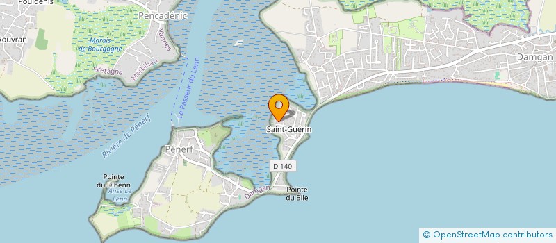 localisation de l'entreprise CREABOUTIK  DAMGAN