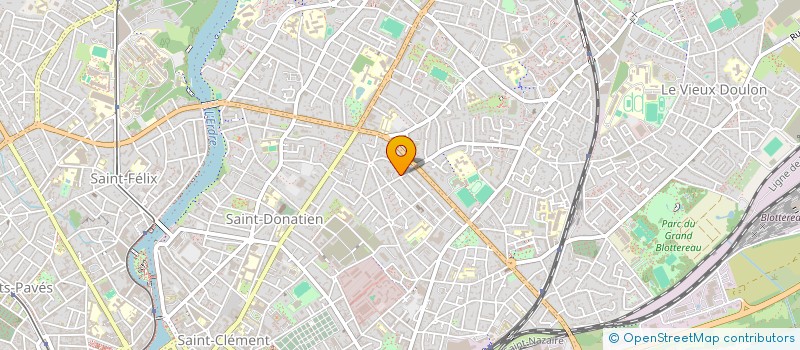 localisation de l'entreprise CREACH & CO à NANTES