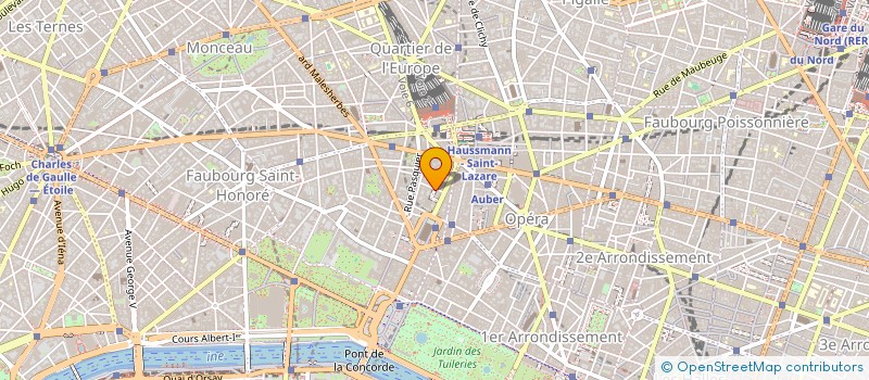 localisation de l'entreprise CREACOPIE  PARIS