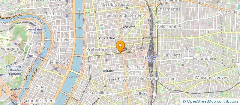 localisation de l'entreprise CREACT'ITUDE  LYON