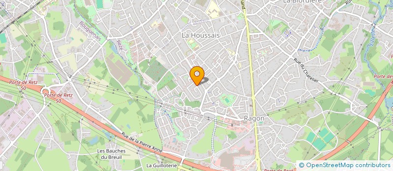 localisation de l'entreprise CREACTIFS à REZE
