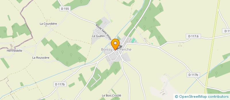 localisation de l'entreprise CREADECO BOISSY-LES-PERCHE à BOISSY-LES-PERCHE