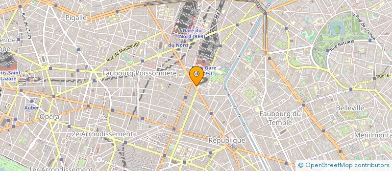 localisation de l'entreprise CREAFOR  PARIS