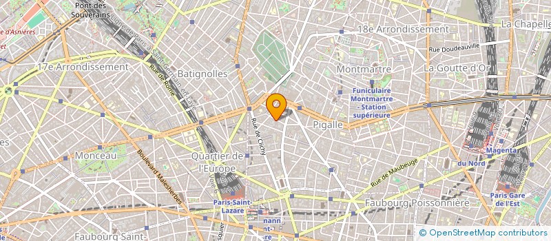 localisation de l'entreprise CREAFOR CREATION FORMATION  PARIS