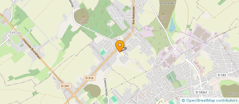 localisation de l'entreprise CREAGIR à AUCHEL