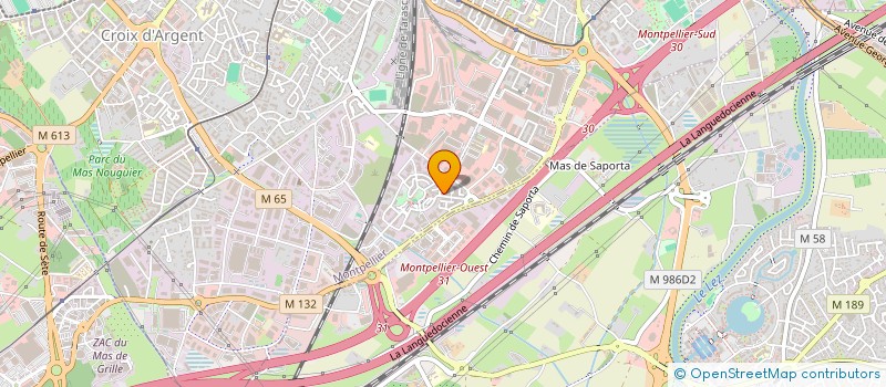 localisation de l'entreprise CREAI-ORS OCCITANIE à MONTPELLIER