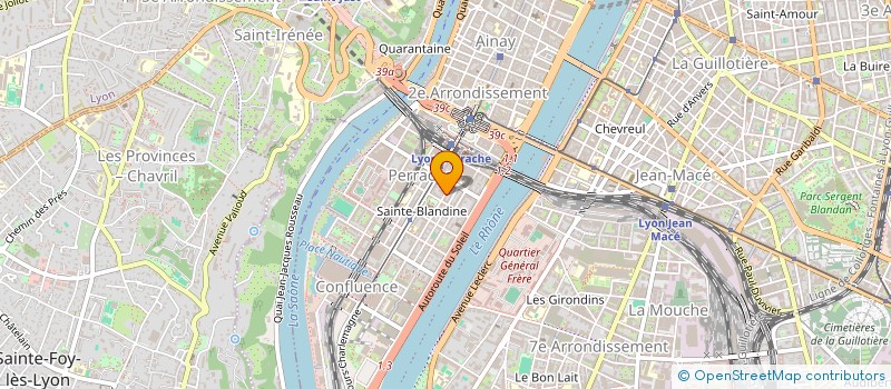 localisation de l'entreprise CREAKEM  LYON