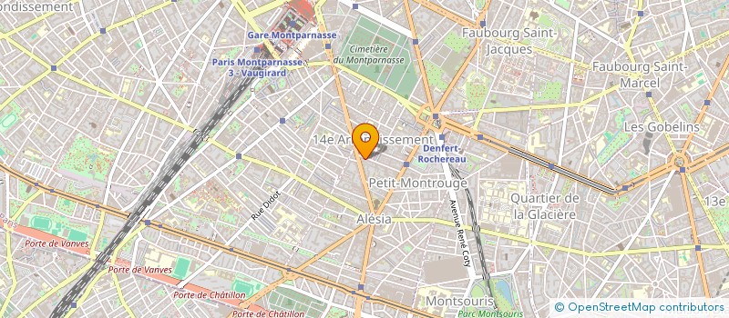 localisation de l'entreprise CREAMO  PARIS