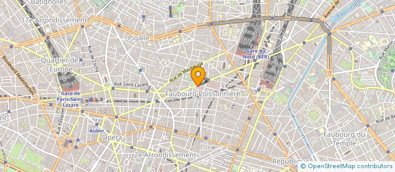 localisation de l'entreprise CREAPERLES  PARIS