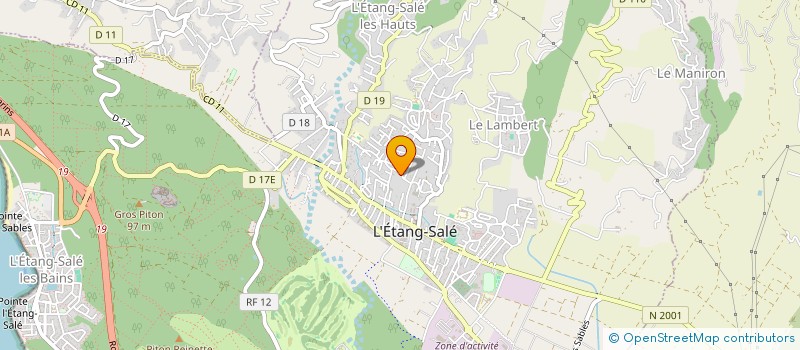 localisation de l'entreprise CREAPOTERIE à L'ETANG-SALE