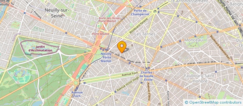 localisation de l'entreprise CREAPRINT  PARIS