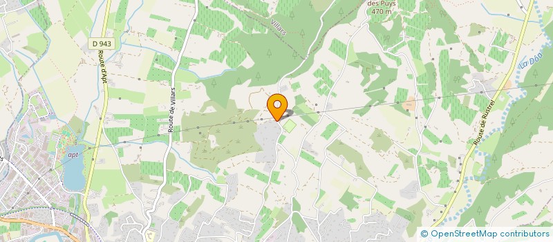 localisation de l'entreprise CREAPROG à APT