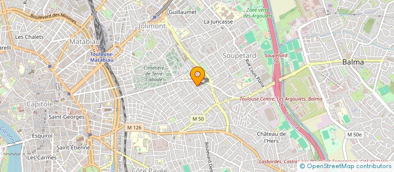 localisation de l'entreprise CREAR ESCUELA EN COLOMBIE POUR DES MONDES DU VIVANT à TOULOUSE