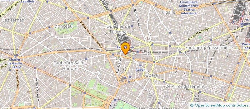 localisation de l'entreprise CREARGIE  PARIS