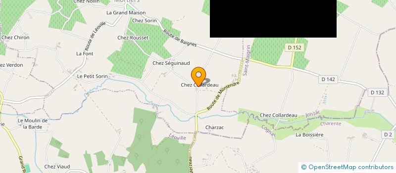 localisation de l'entreprise CREASTYL à VANZAC