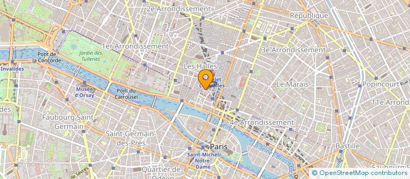 localisation de l'entreprise CREATE HISTORY BUSINESS à PARIS