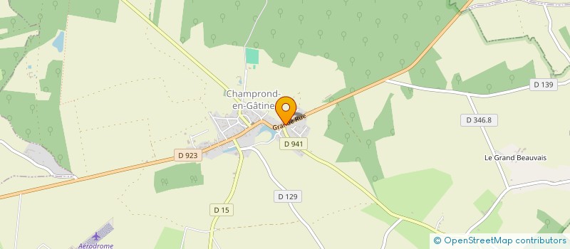 localisation de l'entreprise CREATELIPH à SAINT-ELIPH