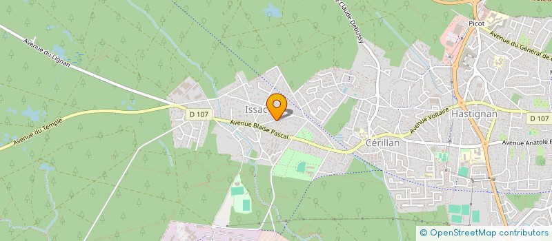 localisation de l'entreprise CREATEUR DE COULEURS à SAINT-MEDARD-EN-JALLES