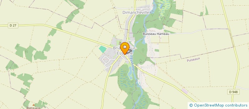 localisation de l'entreprise CREATEUR DE CROISSANCE à BRIARRES-SUR-ESSONNE