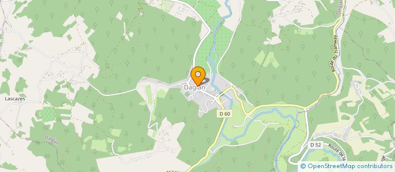 localisation de l'entreprise CREATEURS ARTISANS ENTREPRENEURS LIBERAUX EN PERIGORD NOIR  SAINT-MARTIAL-DE-NABIRAT