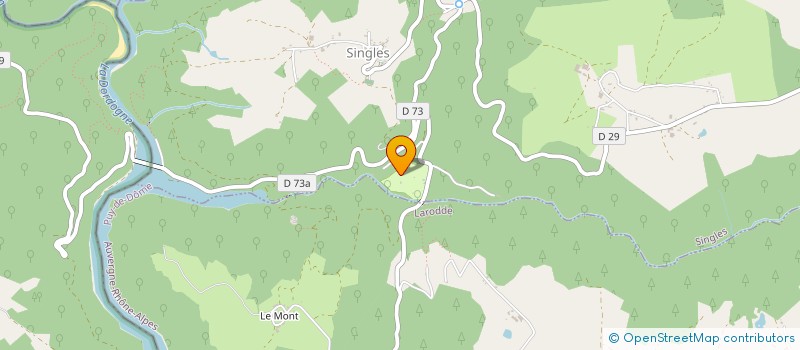 localisation de l'entreprise CREATEURS D HABITATS ASSOCIES  SINGLES