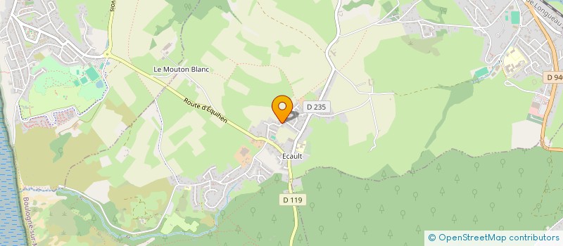 localisation de l'entreprise CREATEURS DE LA COTE D'OPALE  SAINT-ETIENNE-AU-MONT