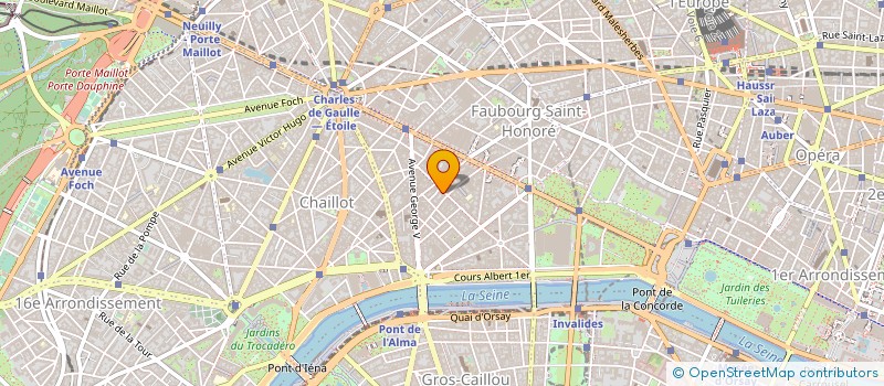 localisation de l'entreprise CREATIBUS à PARIS