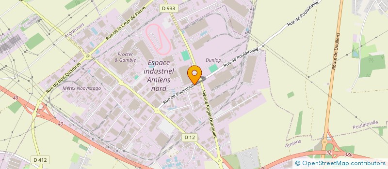 localisation de l'entreprise CREATIF AUTOMATION à AMIENS