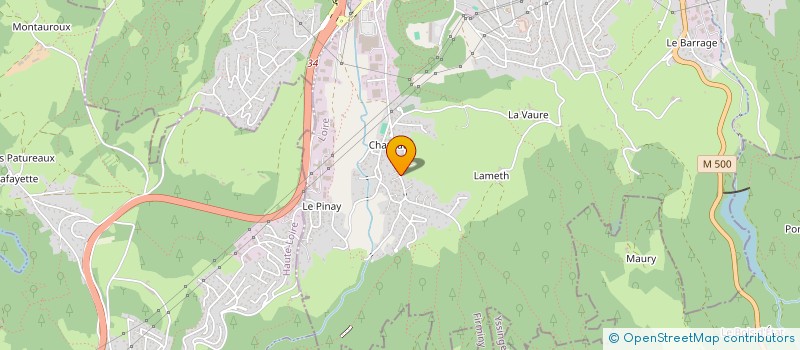 localisation de l'entreprise CREATIF IMMO  FIRMINY