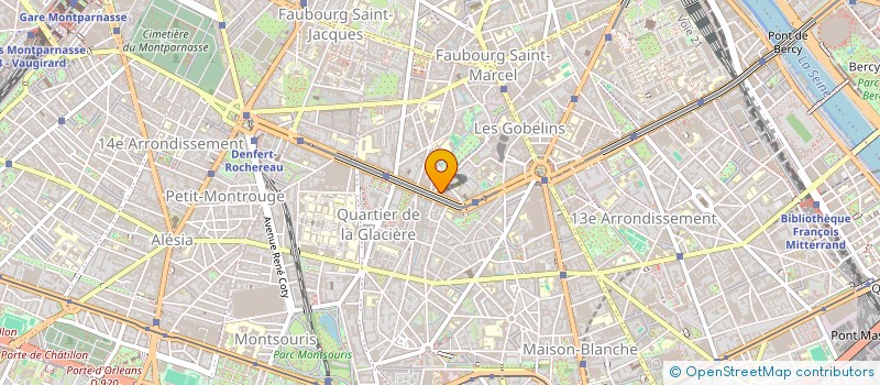 localisation de l'entreprise CREATIO INFORMA VOCATIO EDUCATI TECHNIQ  PARIS