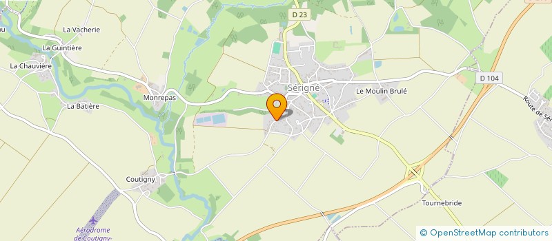 localisation de l'entreprise CREATION ASTRONOMIQUE LOISIRS PEDAGOGIQU à SERIGNE