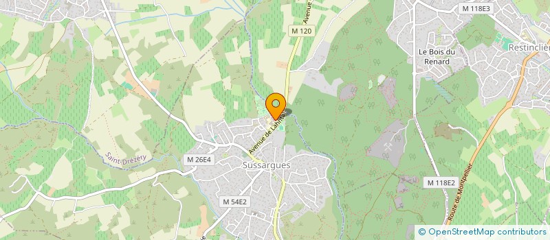 localisation de l'entreprise CREATION BEAUTE VICTORIA  BEAULIEU