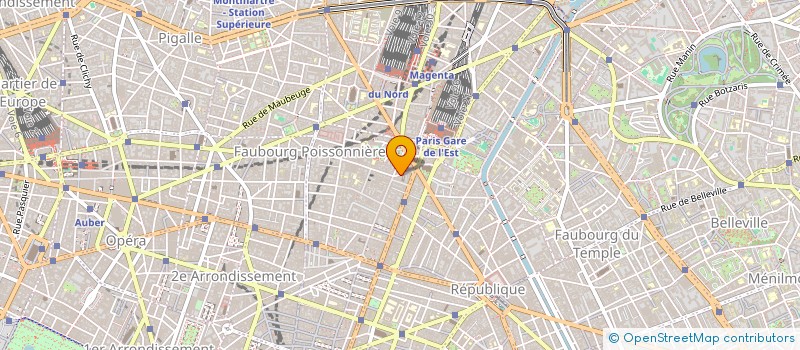 localisation de l'entreprise CREATION & COMMUNICATION MULTIMEDIATIQUE à PARIS