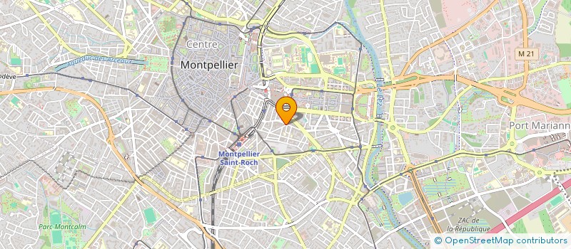 localisation de l'entreprise CREATION CONCEPT RENOVATION à MONTPELLIER