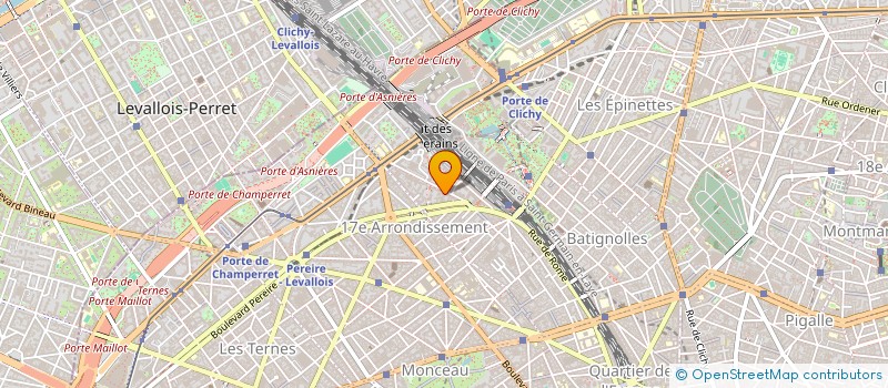 localisation de l'entreprise CREATION CONSULTANTS  PARIS