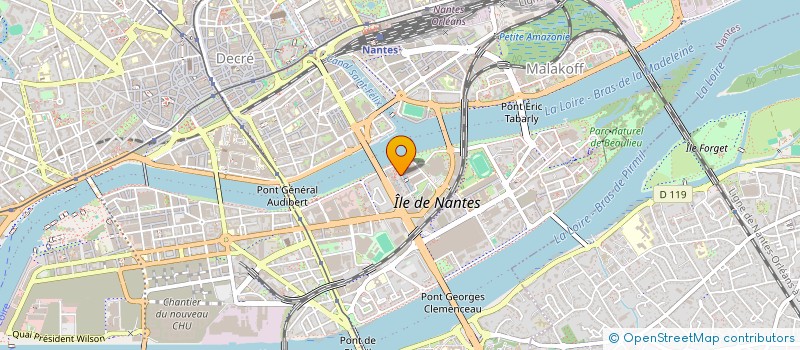 localisation de l'entreprise CREATION D'EPOPEES NANTAISES  NANTES