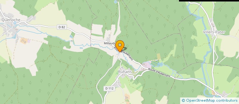 localisation de l'entreprise CREATION D'HABITS ADAPTES SUR-MESURE  RUHANS