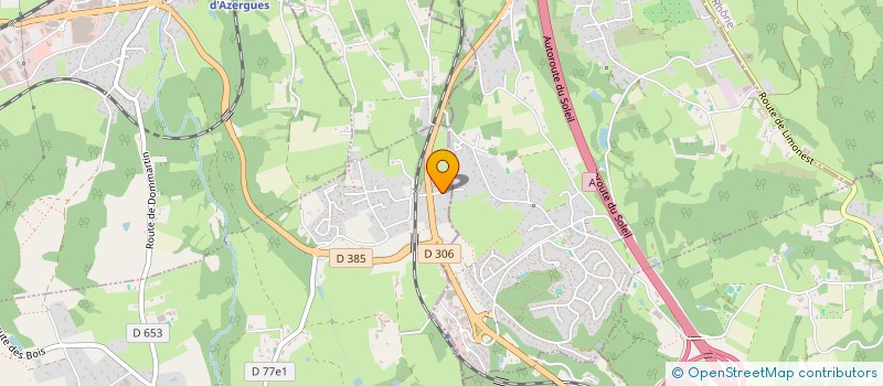 localisation de l'entreprise CREATION ET PATRIMOINE  LIMONEST